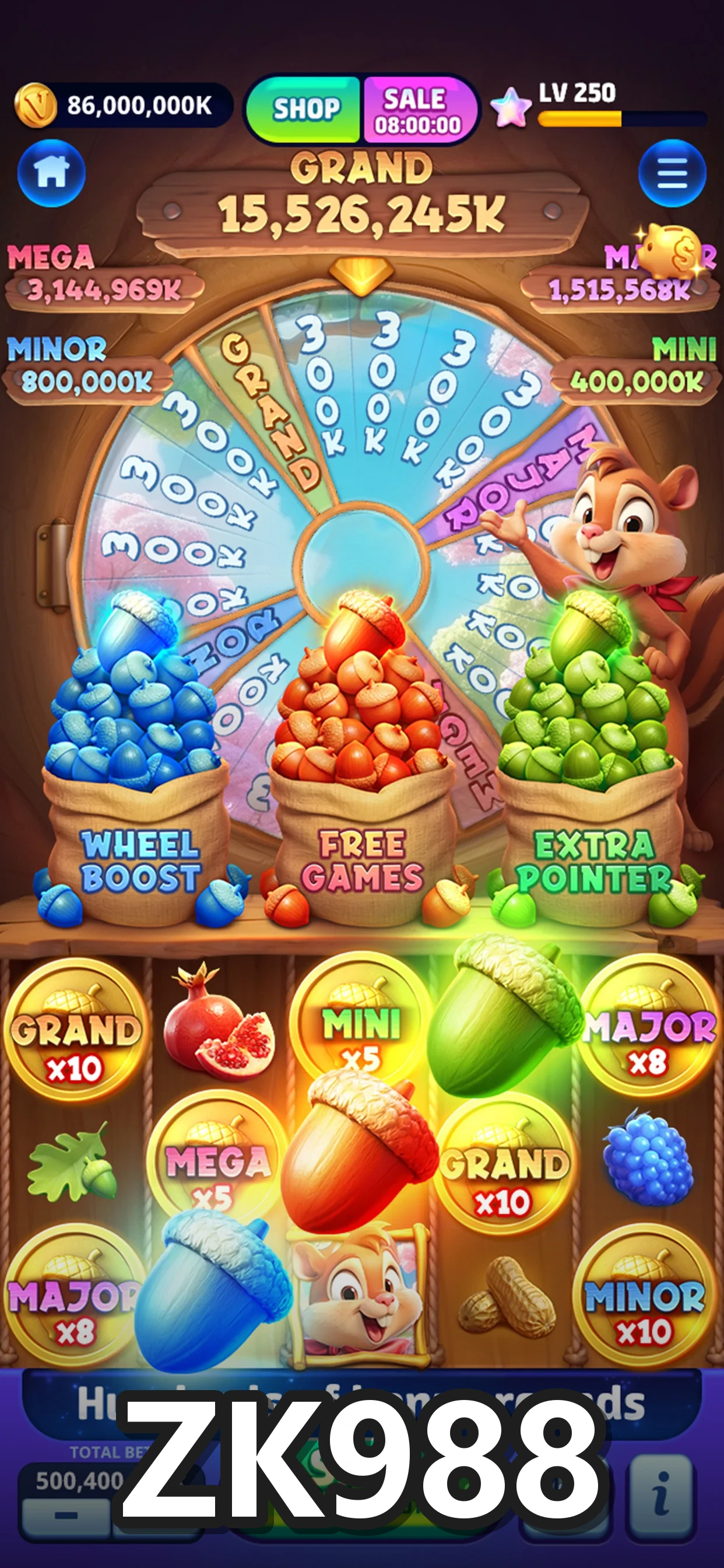 ZK988 screenshot